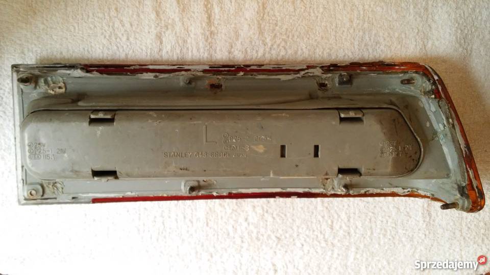 LAMPY TYLNE MAZDA 626 CB 197982 KPL osobowe Warszawa