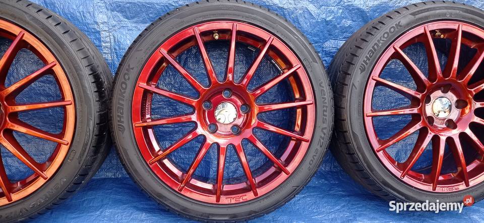 5x112 18 Felgi Koła TEC Oryginał 22540R18 AUDI Samochodowe Legnica sprzedam