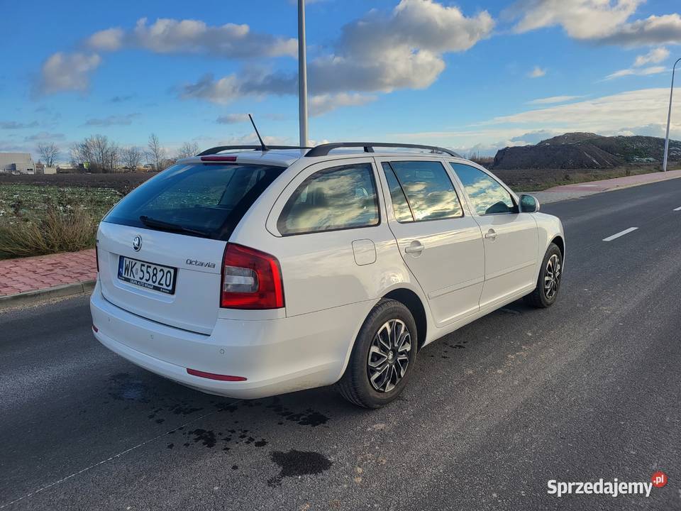 Skoda Octavia II FL 16 TDI 105 Kombi 20112012 1598cm3 Janki