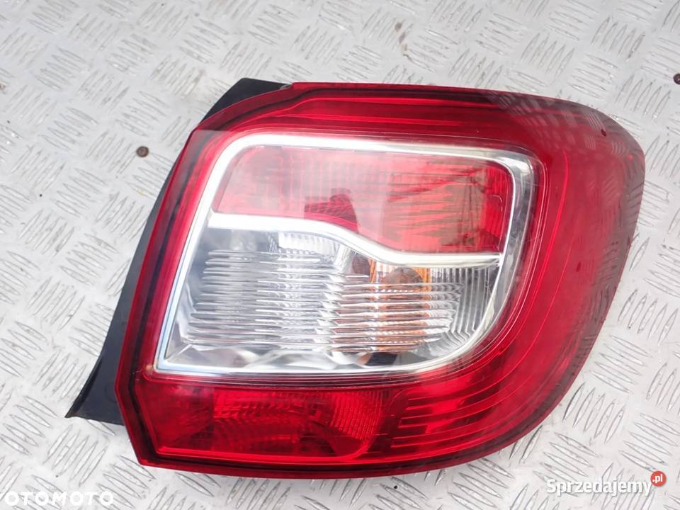 Lampy tylne Dacia Logan II Sedan 2012 2020 lewa osobowe Będzin