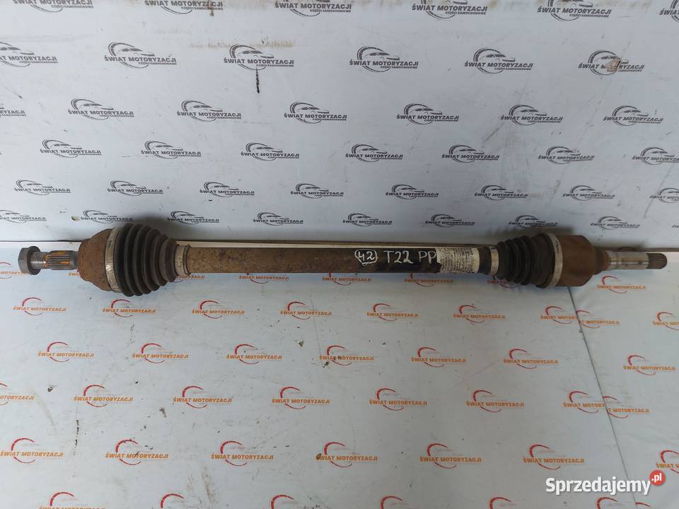 OPEL CROSSLAND X 12 B 18r półoś prawa długa świętokrzyskie