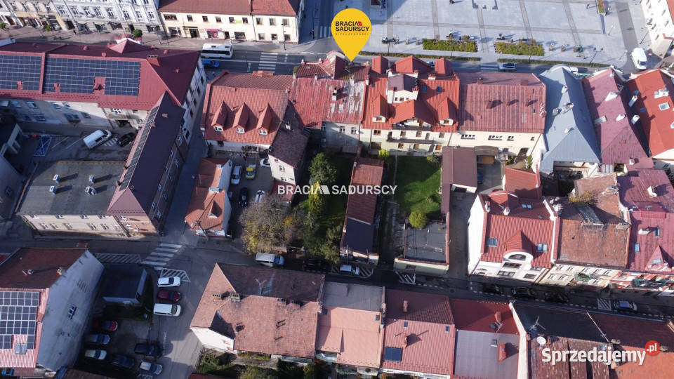 Kamienica 490m2 Bochnia mieszkalny małopolskie