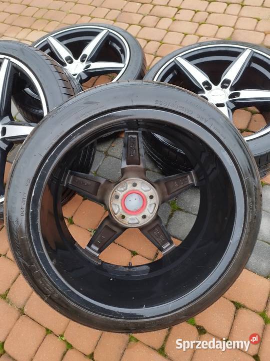 Alufelgi 5x112 19 85j ACE Gorlice sprzedam