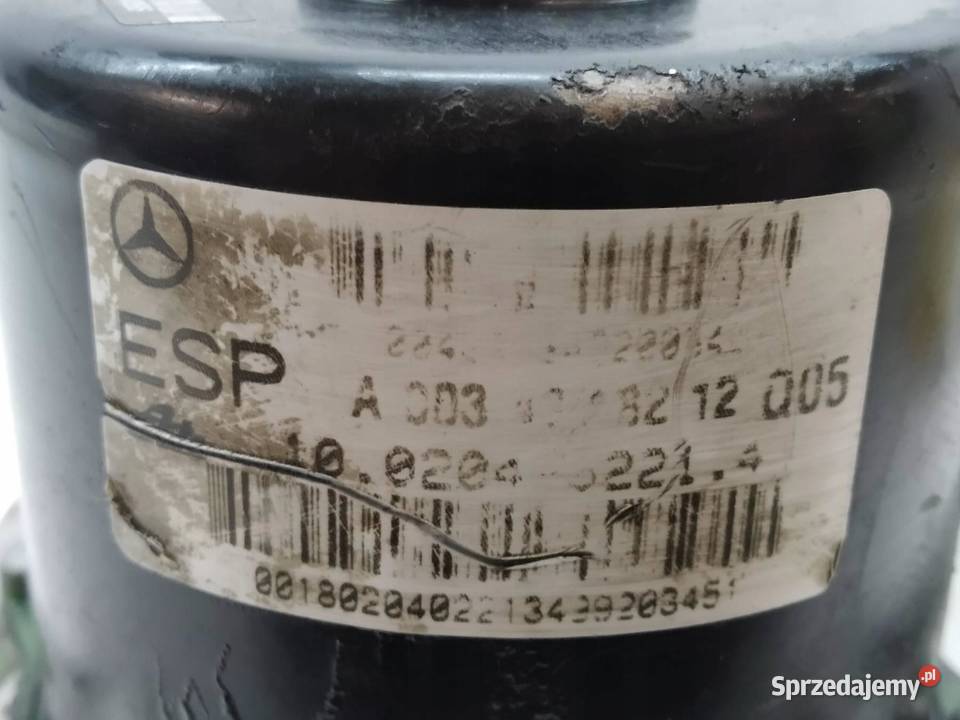 POMPA ABS A0064318212 A2025454732 MercedesBenz
