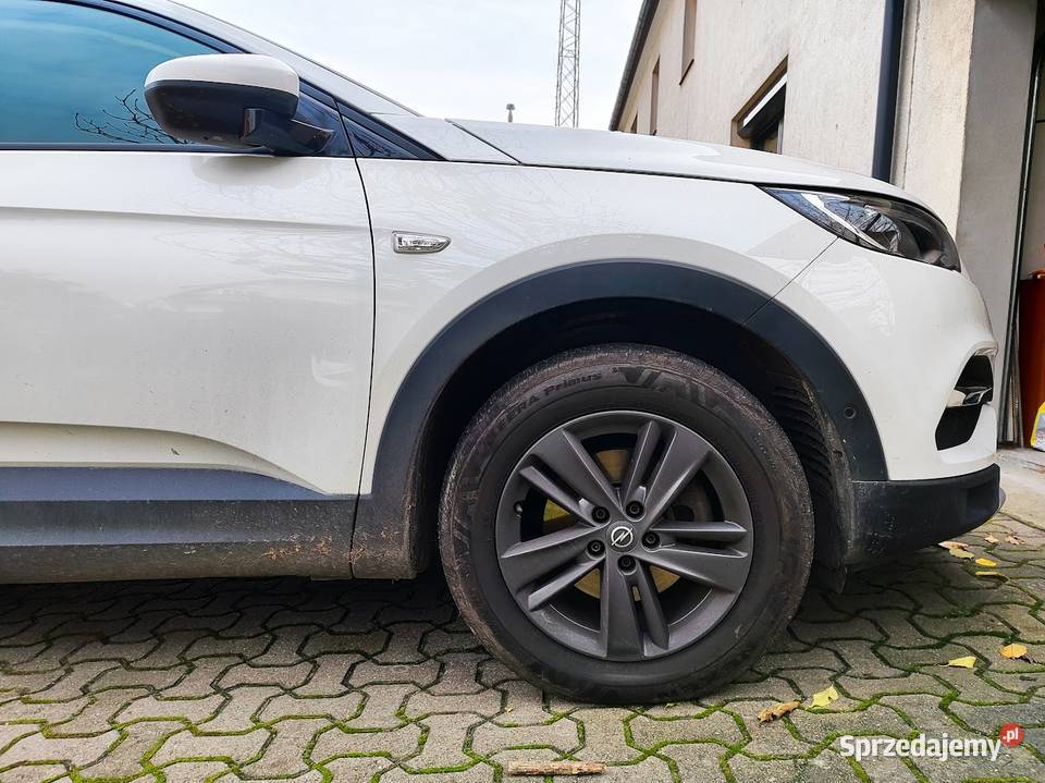 Felgi GM Opel 17 ET42 J7 5x108 czarne sprzedam