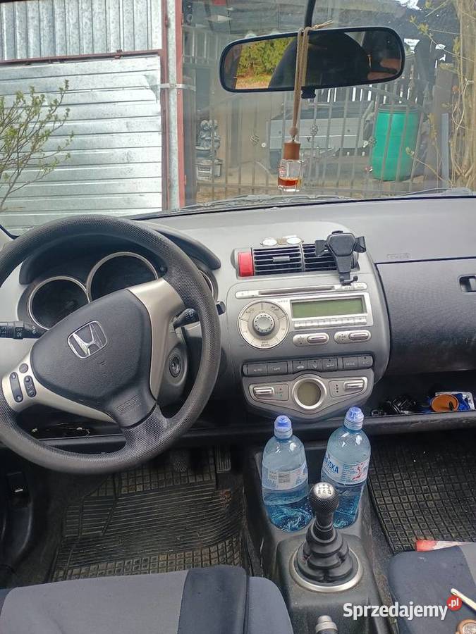 Honda jazz małopolskie