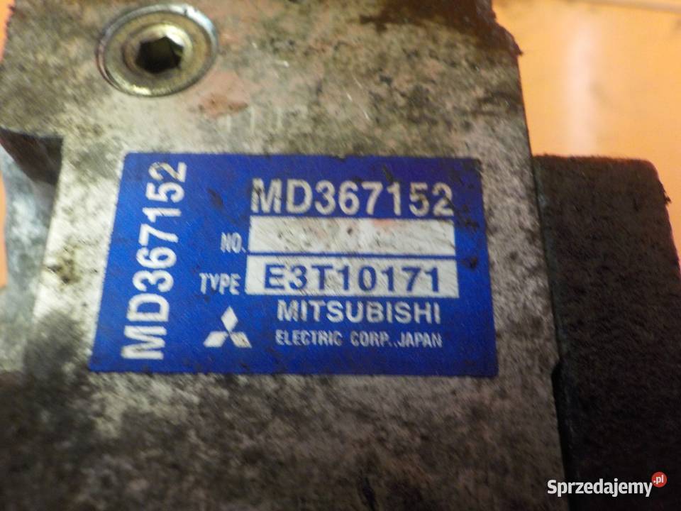 MITSUBISHI PAJERO 35 GDI 04r 203 6G74 pompa Suków sprzedam