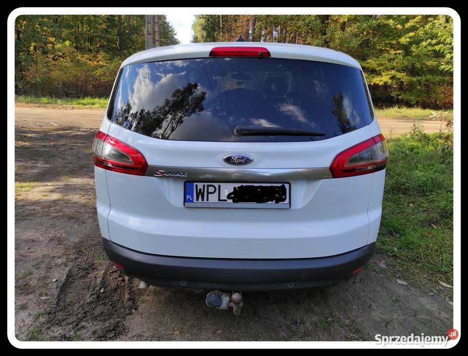 FORD S 7 miejsc 2014 140 243500 gotowy do jazdy Ford Płock