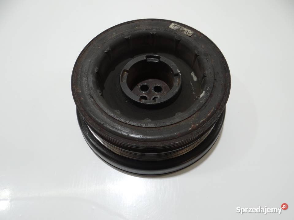 KOŁO PASOWE WAŁU BMW E60 E61 306D3 30D 7793593 osobowe Motoryzacja
