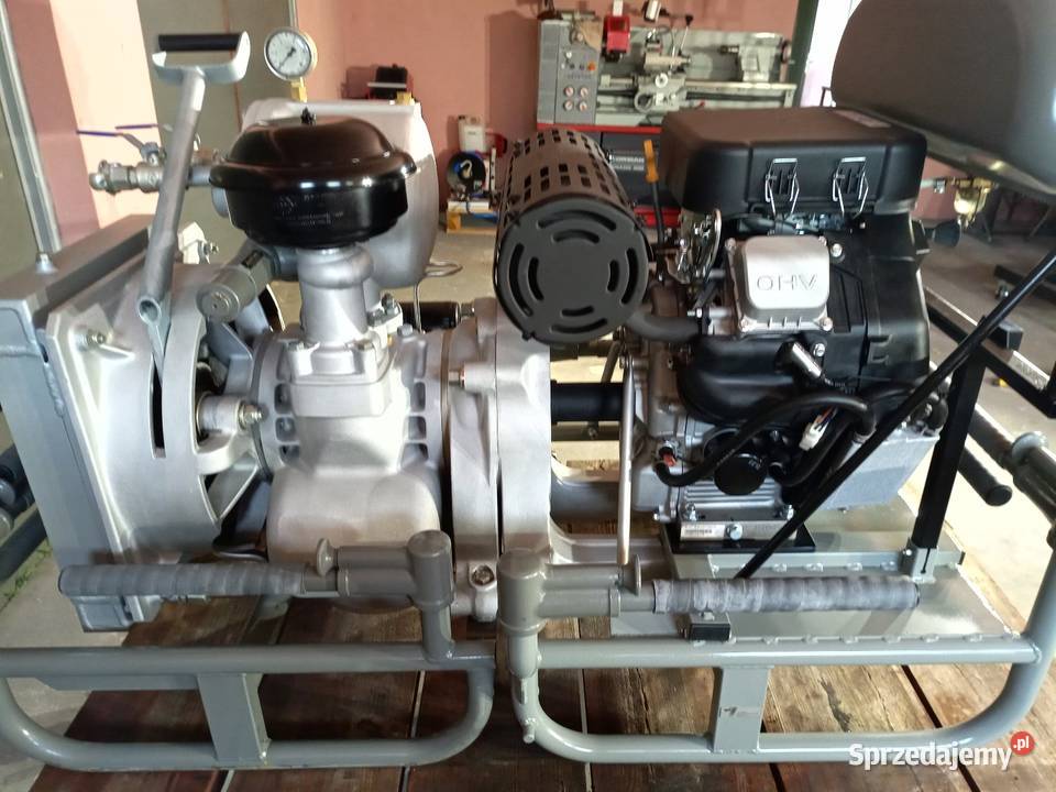 Kompresor spalinowy łopatkowy 2800 lmin 7 bar Motoryzacja lubelskie Chełm sprzedam