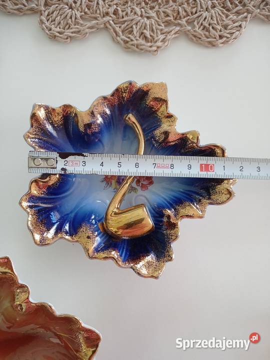 Popielniczki ozdobne kolekcjonerskie Poznań