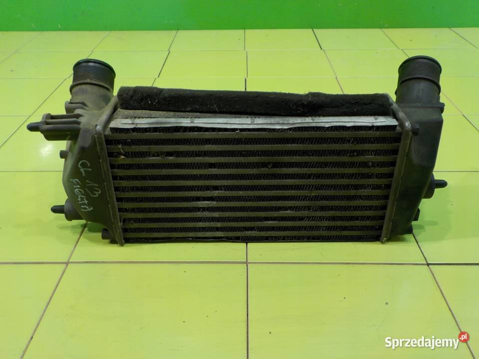 FORD FIESTA MK7 LIFT 10 B 12r HB 3D intercooler Suków