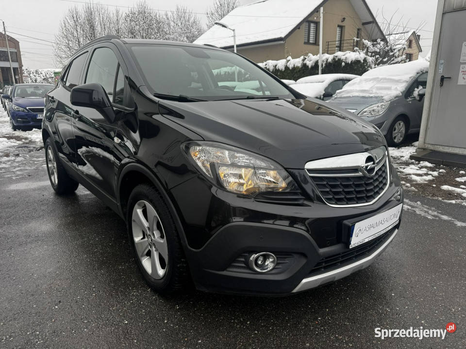 Opel Mokka RatyZamiana Gwarancja ładna zadbana wspomaganie kierownicy