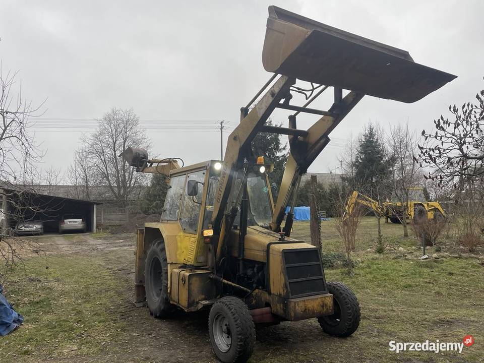 Sprzedam koparkoładowarkę NK0451B Perkins 1995r Wola Kleszczowa