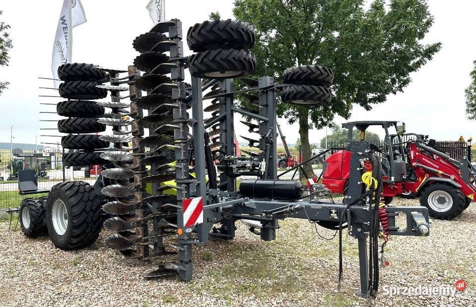 brona talerzowa Sulky sky 600 podlaskie Sokoły sprzedam