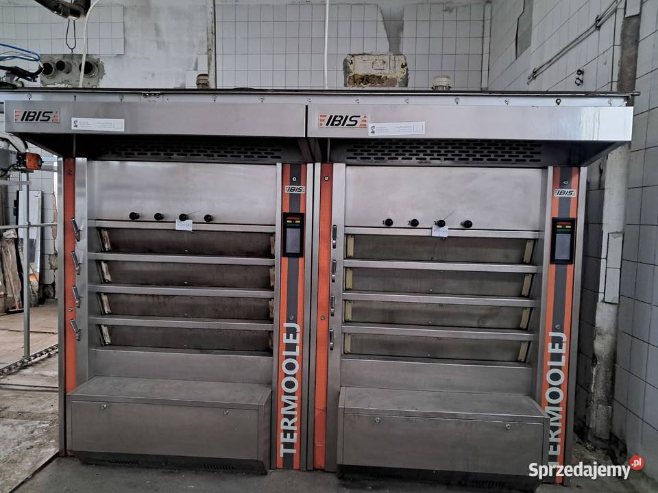 Piece termoolejowe system załadunkowy Ibis