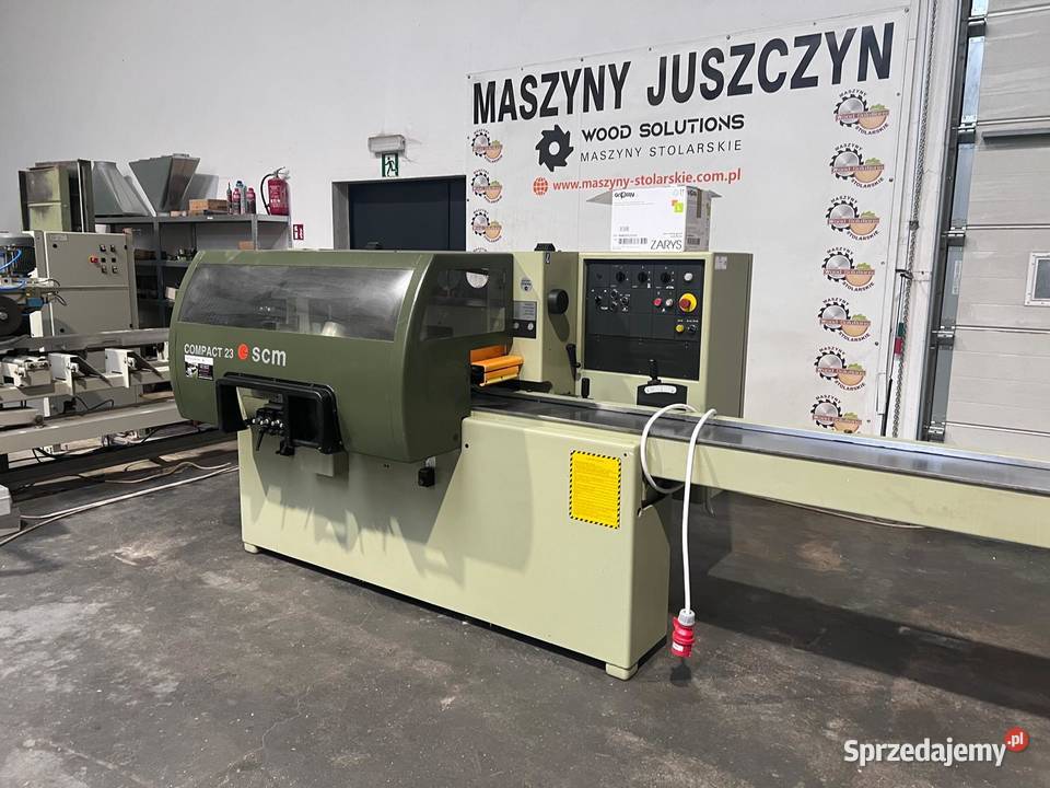Strugarka czterostronna SCM Compact 23 małopolskie Juszczyn sprzedam