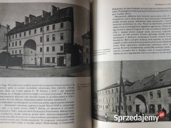 Architektura mieszkaniowa Warszawy M Kwiatkowski Łódź