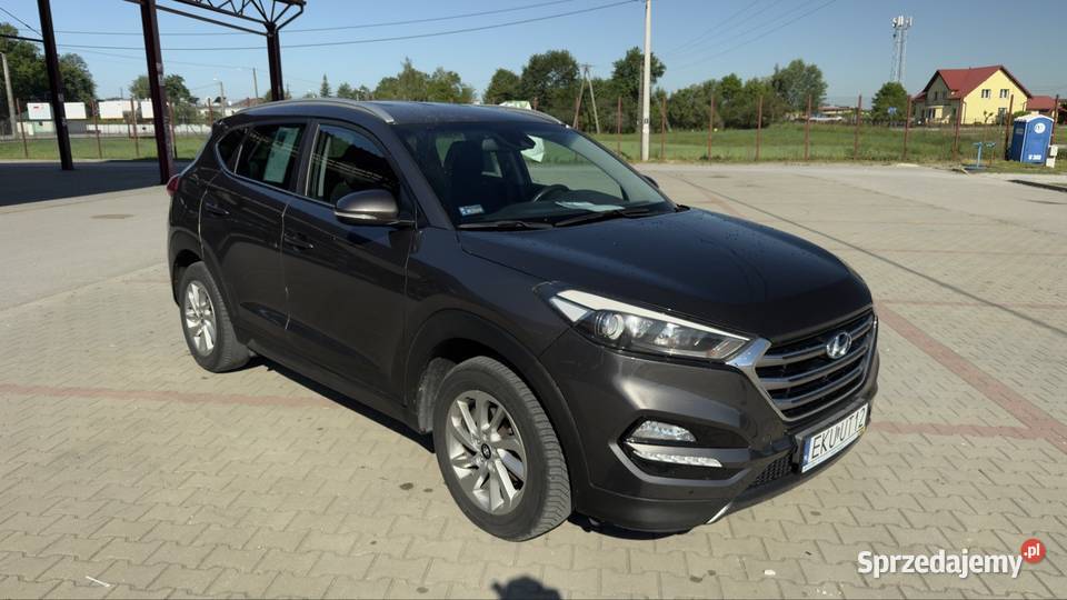 Hyundai Tucson 17 CRDI Bogate wyposażenie Do ABS Tucson małopolskie sprzedam