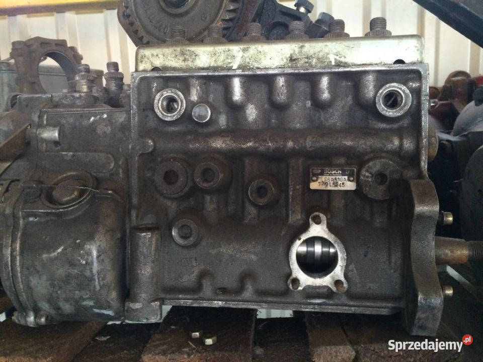 Pompa Wtryskowa Bosch PES6P110A 720LS345 Case Silniki i osprzęt Maszewo