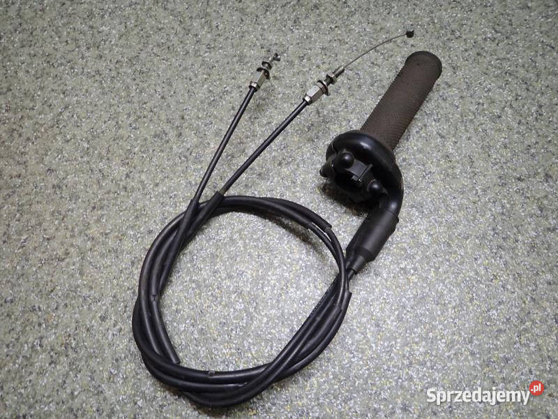 ROLL GAZ MANETKA LINKI GAZU HONDA CRF 450 0208R lubuskie Strzelce Krajeńskie