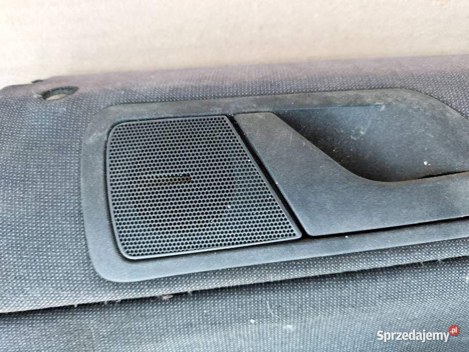 Skoda Fabia Mk1 BOCZEK PRAWY TYŁ LEWY TYŁ BOCZKI Kamień-Kolonia