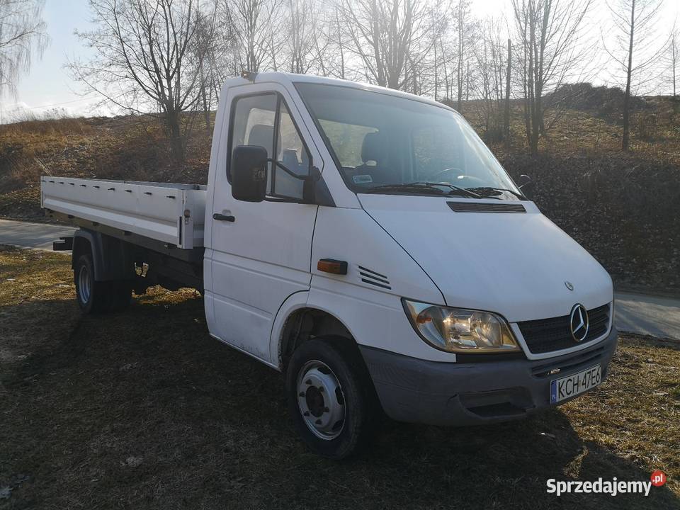 Mercedes sprinter 411 cdi 35t Trzyciąż
