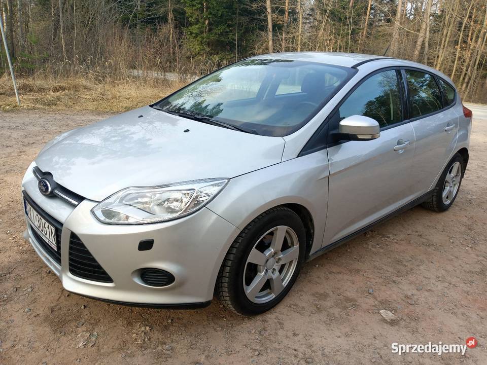 Ford Focus 16tdi 2013r dziś świętokrzyskie Górno