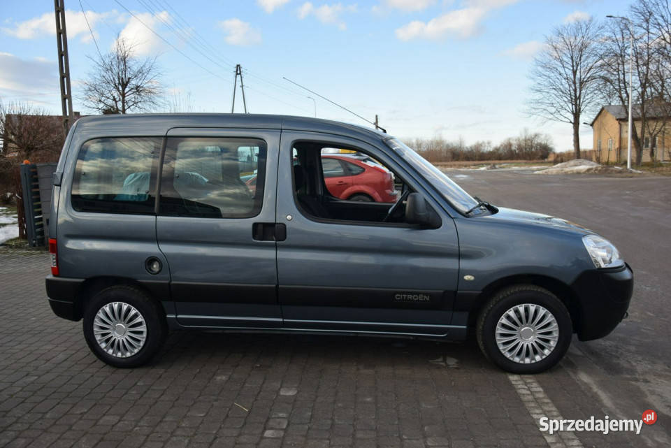 Citroen Berlingo 16D Klima 2 KPL KÓŁ Bez Korozji manualna Majdan Sieniawski