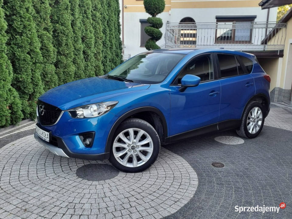 Mazda CX5 Serwis 160 Bogata Wersja 4x4 GWARANCJA komputer pokładowy Płońsk