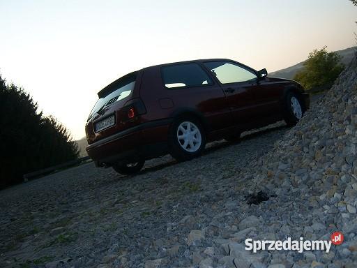 VW Golf Mk3 nieuszkodzony