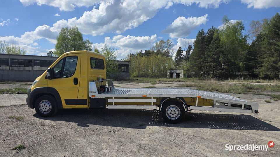 Ducato Boxer Jumper Master Iveco Zabudowa Laweta Kielce