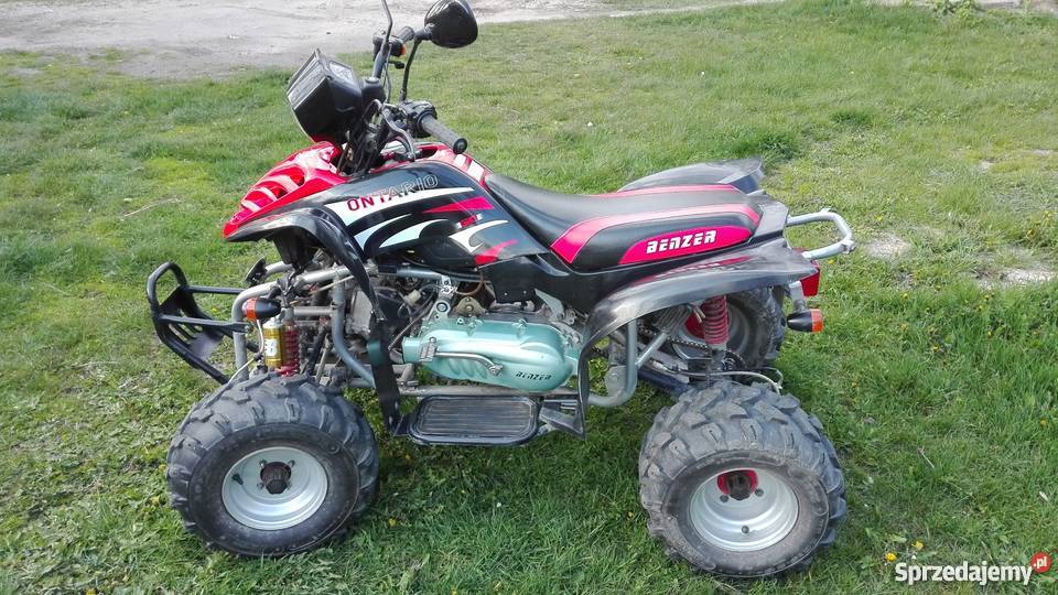 Sprzedam quada Benzer Ontario 150