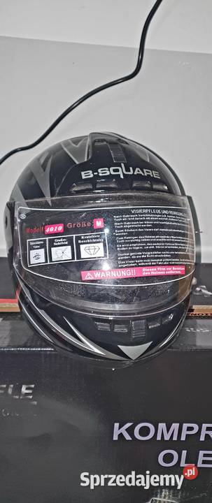 Kask motocyklowy Bsquare M