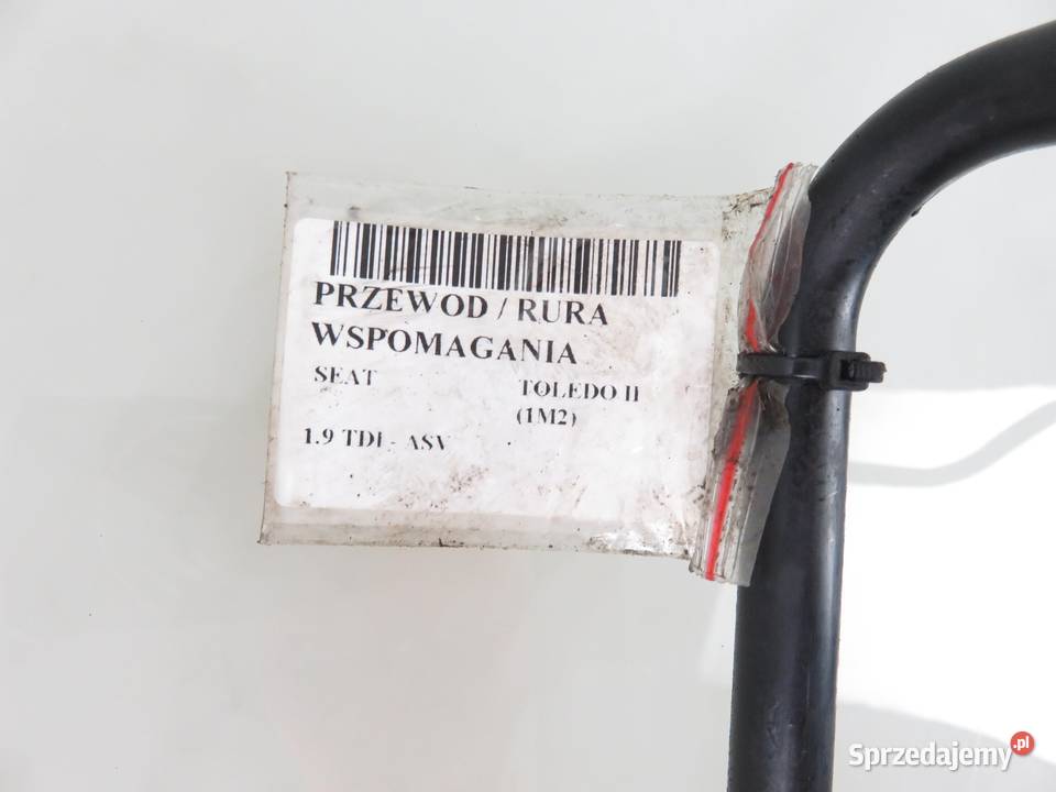 PRZEWÓD WSPOMAGANIA SEAT TOLEDO II 19 TDI