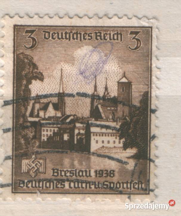 Zn DR Mi 665 kas 1938 Gliwice