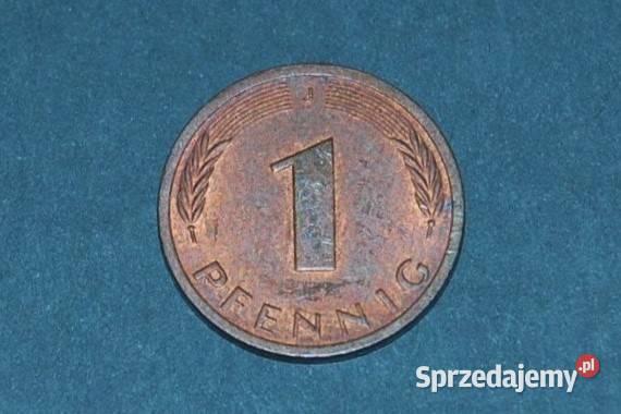 1 Pfennig 1996r Moneta Starocia Warszawa sprzedam
