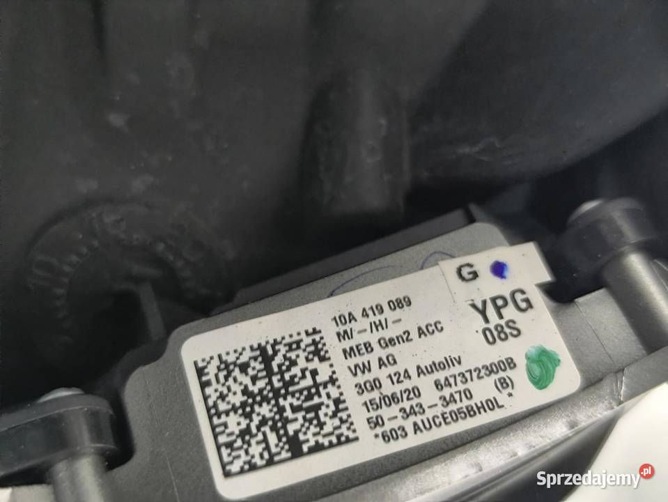 KIEROWNICA MULTIFUNKCJA SKÓRA NOWA VW ID3 ID3