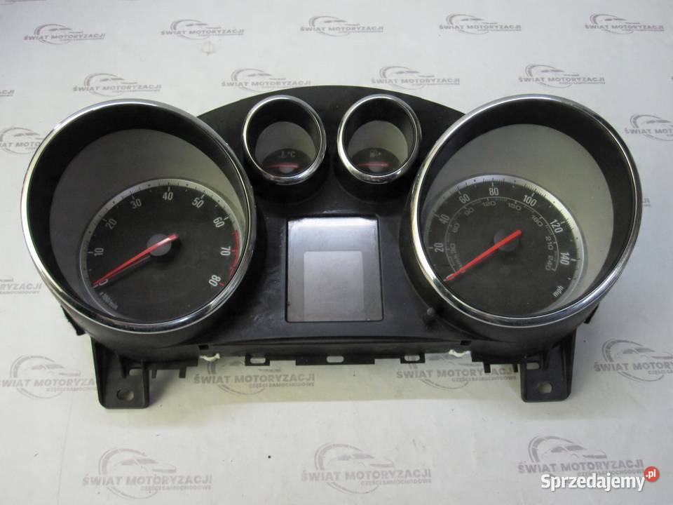 OPEL MERIVA B 14 B 12r licznik zegary 7691667500 osobowe