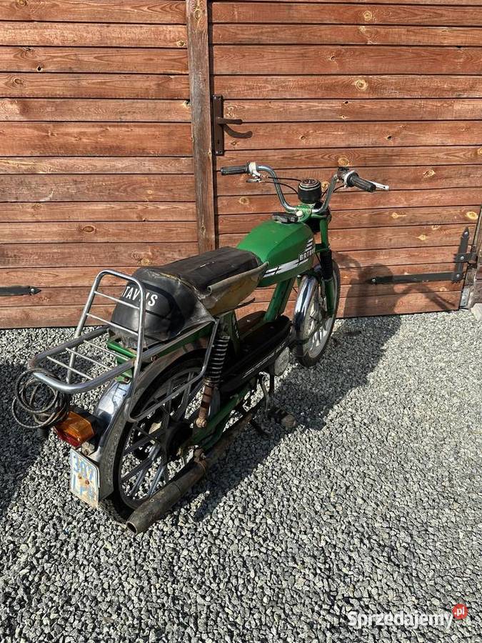 Sachs Bavatas nie simson romet motorynka wsk mz opolskie Kadłub Turawski sprzedam