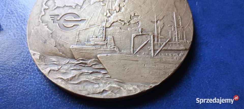 Stare monety Medal Centromor Polska 116 Lesko