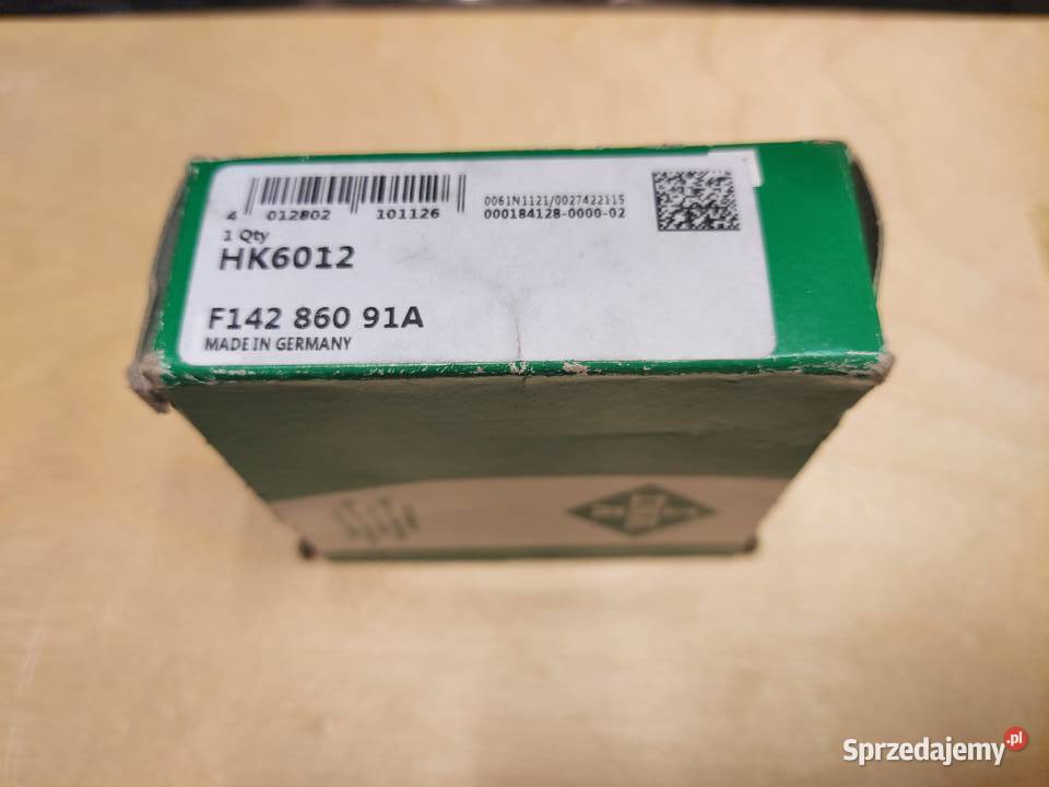 Łożysko INA HK 6012 sprzedam