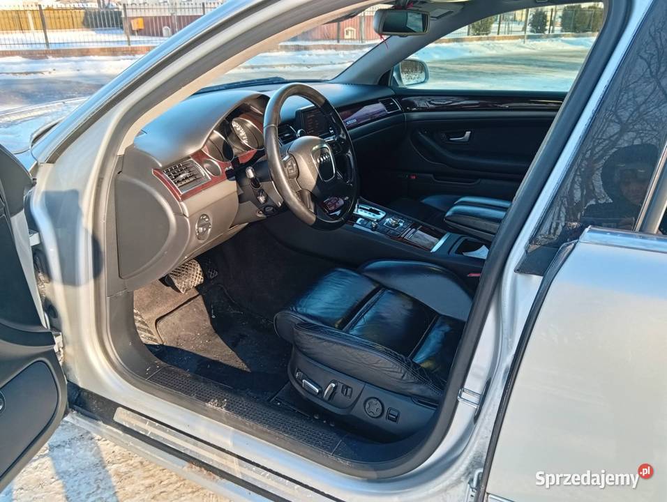 Audi A8 D3 42 TDI quattro zamiana stan dolnośląskie