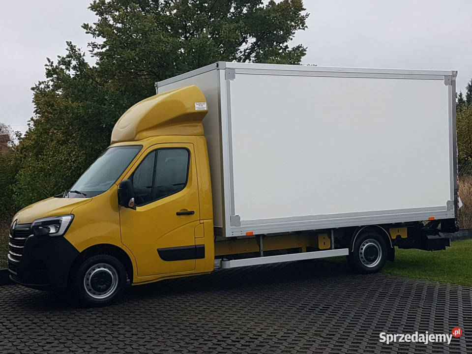 Renault Master WINDA KONTENER 8EP 422x223x224 Renault śląskie Poręba