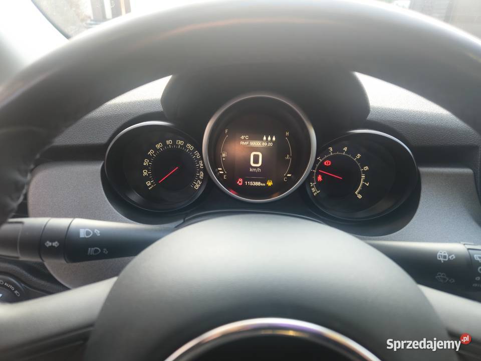 Fiat 500X Cross Bezwypadkowy Niski Przebieg Włocławek