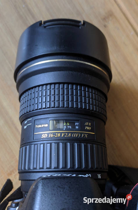 Tokina ATX PRO FX SD 1628 mm IF f28 Kraków