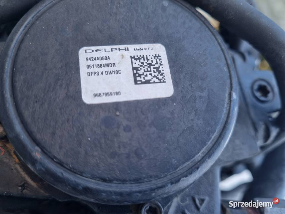 SILNIK KOMPLET Ford C C II 20 TDCI 140 158 UFDB lubelskie Janów sprzedam