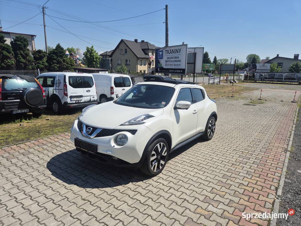 Nissan Juke LIFT 16 Turbo 190 4x4 AUTOMAT Kamery sprowadzony Samochody osobowe Bujaków