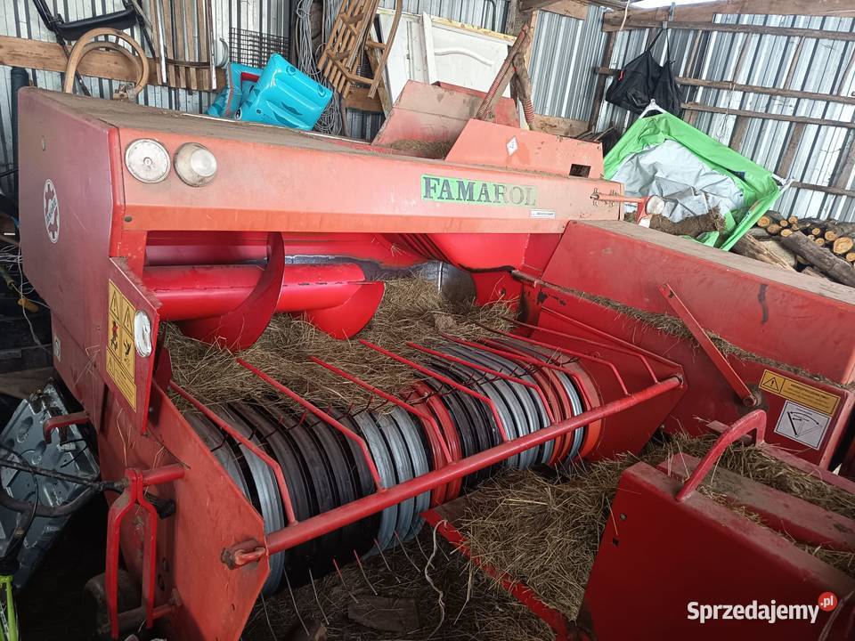 Prasa kostkująca Famarol