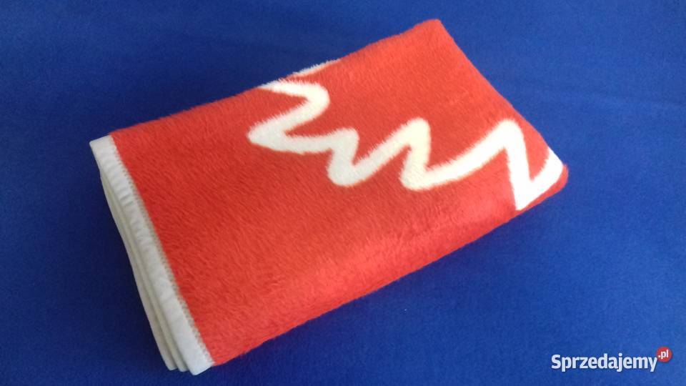 Koc gruby akrylowy miękki tanio sprzedam małopolskie